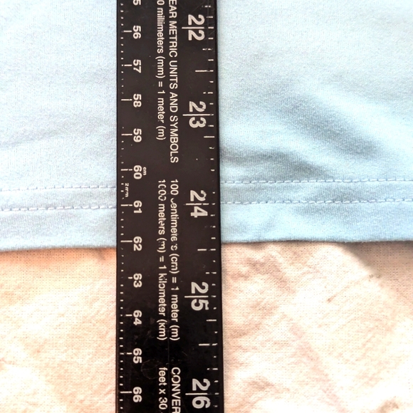 the Rolling Stones Baby Blue  Tee Large - Picture 4 of 6